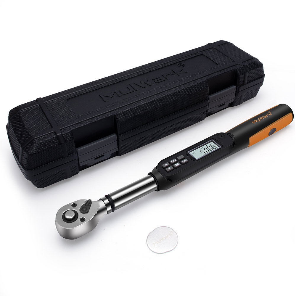 MichaelPro 3/8 Digital Torque Wrench With Angle Function, 10