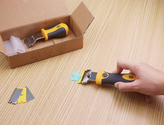 Why should you choose an Extended Razor Blade Scraper?