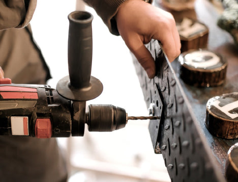 How does a cordless impact drill work?