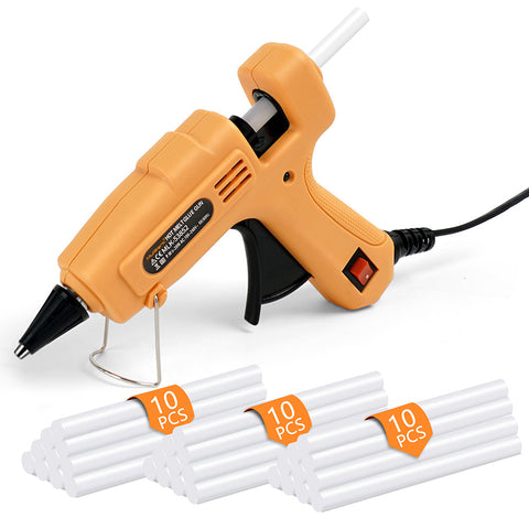 30 pcs Mini Hot Glue Gun Kit