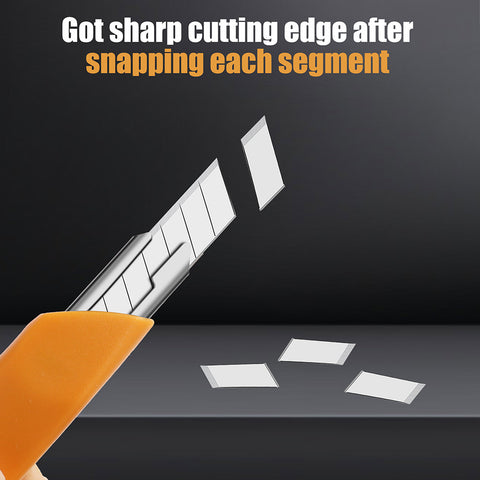 100pcs 60 Degree Blades Set