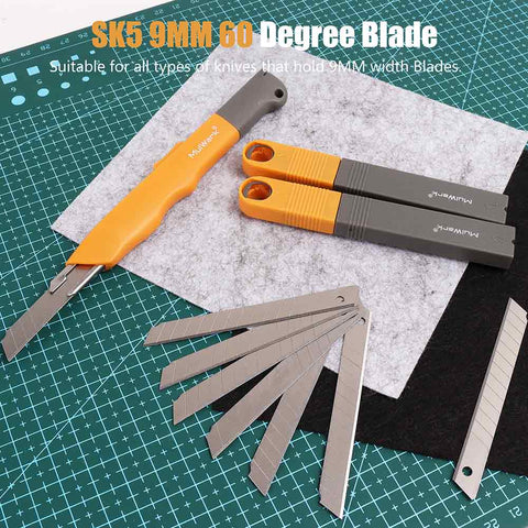 100pcs 60 Degree Blades Set