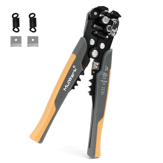 3-In-1 Multi Self Adjusting Wire Stripper/Cutter/Crimper