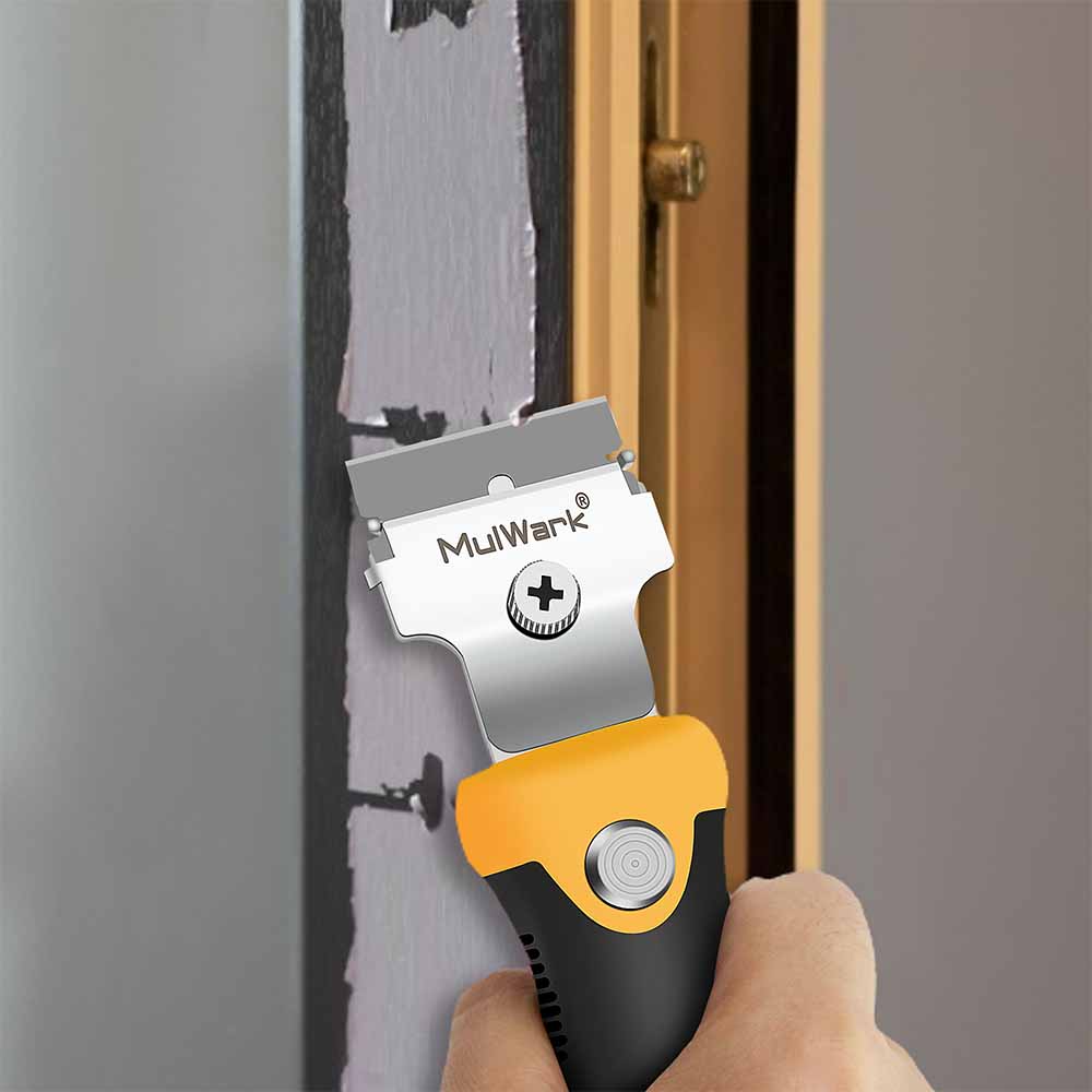 Multi Purpose Razor Blade Scraper | Razor Scraper Set – Mulwark