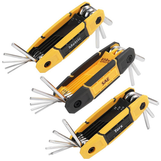 25 pcs Folding Allen Wrench Set-1