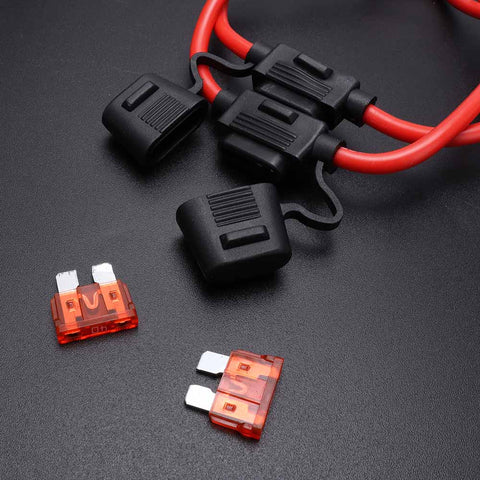 2 Pack 10 Gauge Inline Fuse Holder-3