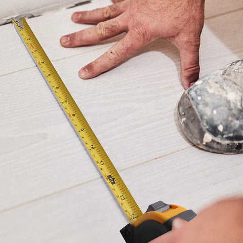 2-Pack 26ft Tape Measure with Inch/Metric Scale