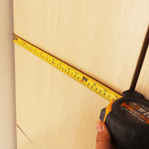 2-Pack 26ft Tape Measure with Inch/Metric Scale