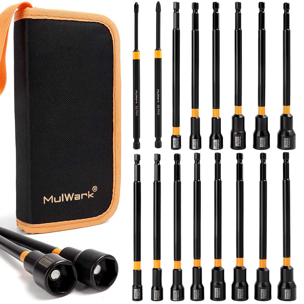 29pcs Magnetic Nut Driver Set
