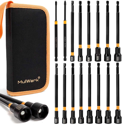 29pcs Magnetic Nut Driver Set
