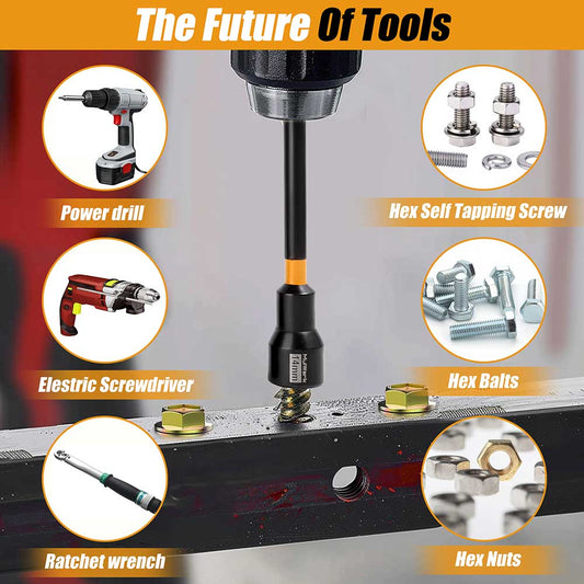 29pcs Magnetic Nut Driver Set