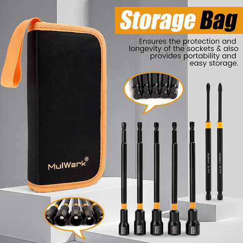 29pcs Magnetic Nut Driver Set