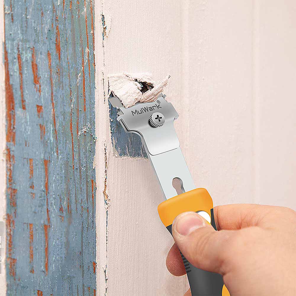 Handheld Scraper Razor Multi Purpose Razor Blade Scraper | Razor Scraper Set – Mulwark