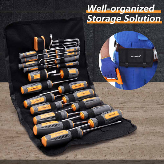 Strong Magnetic Tip Screwdriver Set