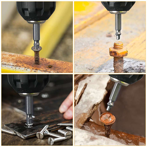 Drill Bit Bolt Extractor Kit
