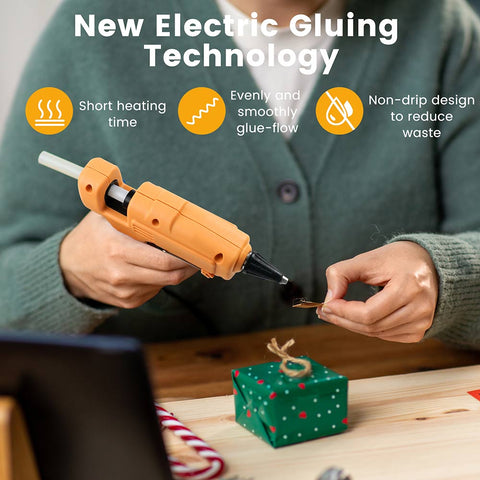 30 pcs Mini Hot Glue Gun Kit