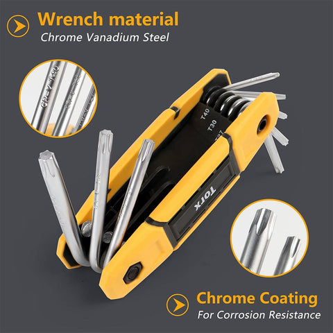 25 pcs Folding Allen Wrench Set-3