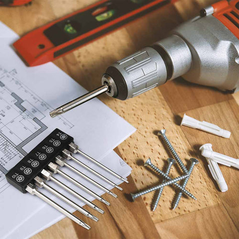 Security Torx Bit Set-4