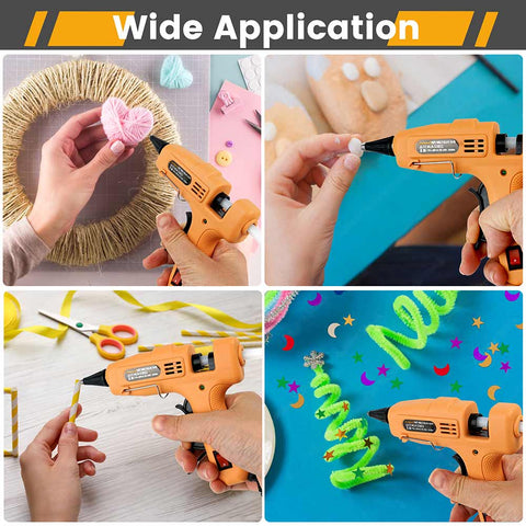 30 pcs Mini Hot Glue Gun Kit