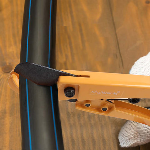 Heavy-Duty PVC Pipe Cutter with Teflon Tape, Cuts up to 1-1/4