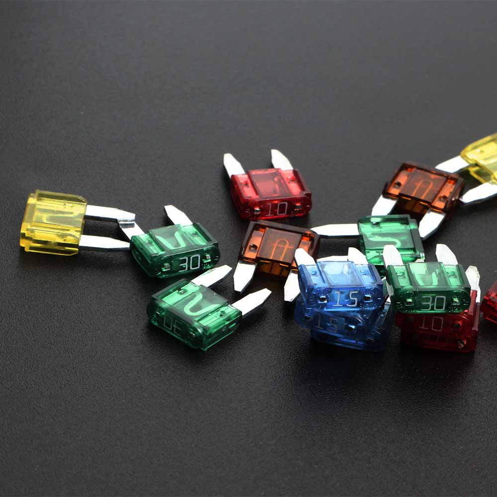Auto Mini Fuse Mulwark 120pcs Mini Fuses Set