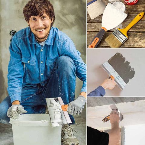 5PC Drywall Hand Tool Kit