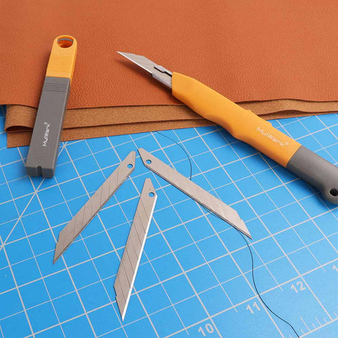 11PC Box Cutter Retractable Utility Knife Set