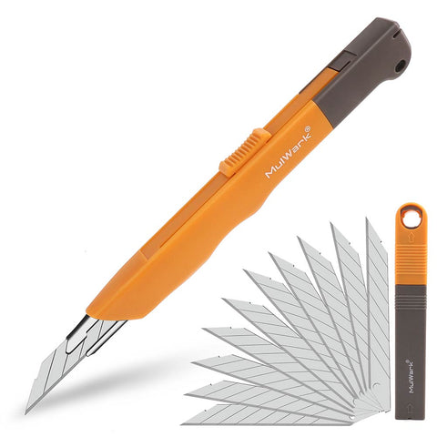 11PC Box Cutter Retractable Utility Knife Set