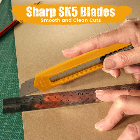 12-Pack 18mm Utility Knife Multi