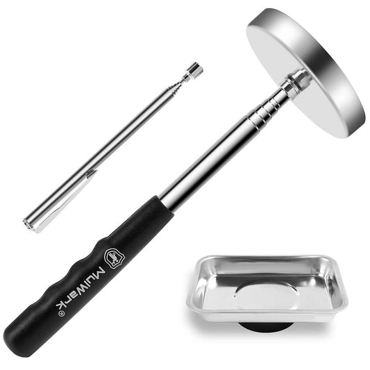 Magnetic Sweeper Telescoping pick-up tool