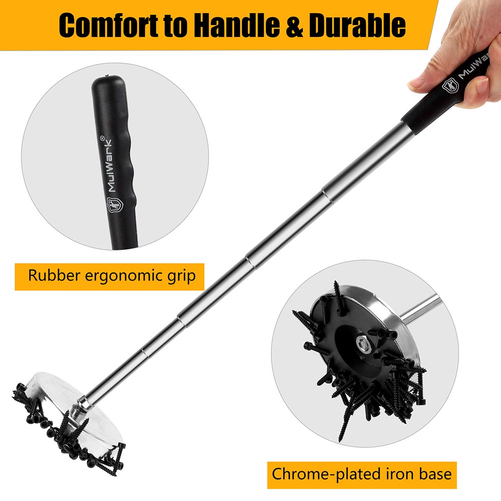 Soukup Machine Magnetic Sweeper Telescoping pick-up tool – Mulwark