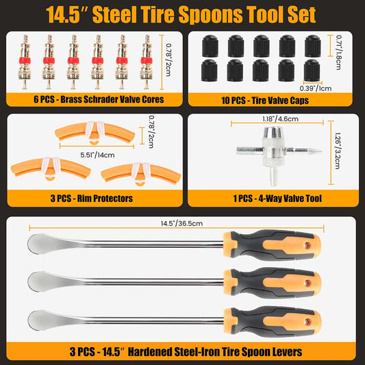Tire Spoons 14.5 Inches Motorcycle Tire Changer