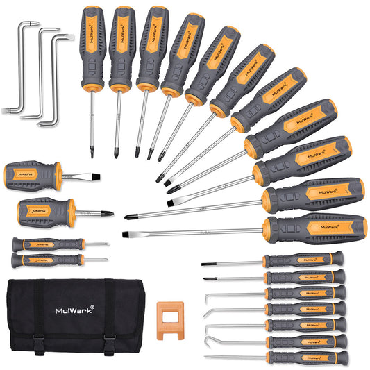 Strong Magnetic Tip Screwdriver Set