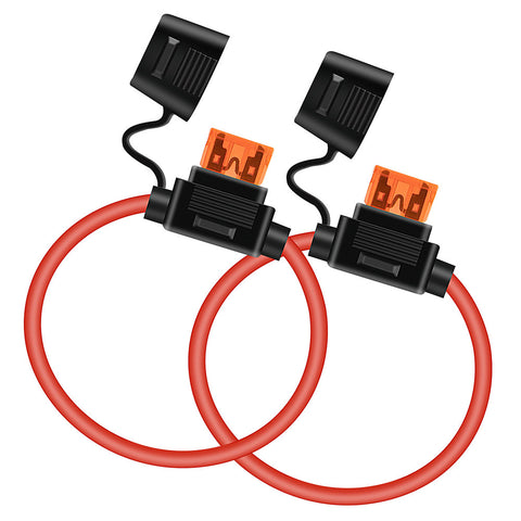 2 Pack 10 Gauge Inline Fuse Holder
