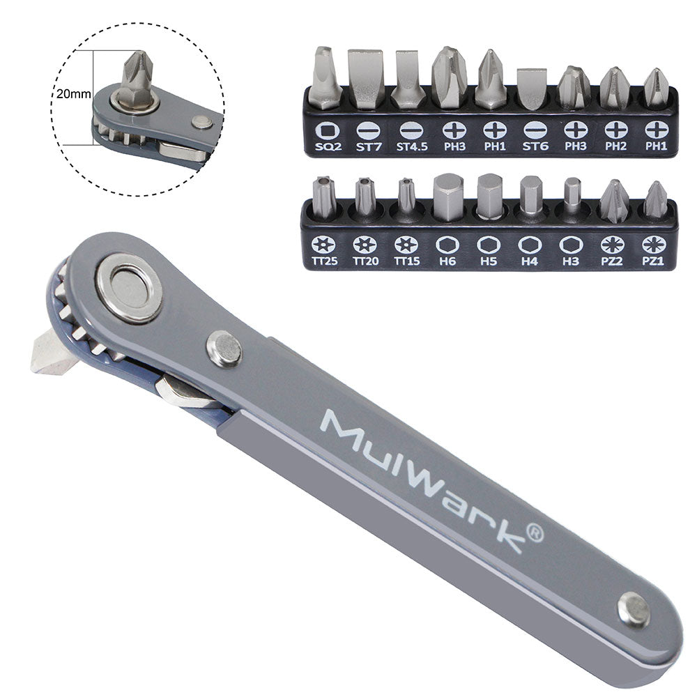 20pc Mini Ratchet Screwdriver Set