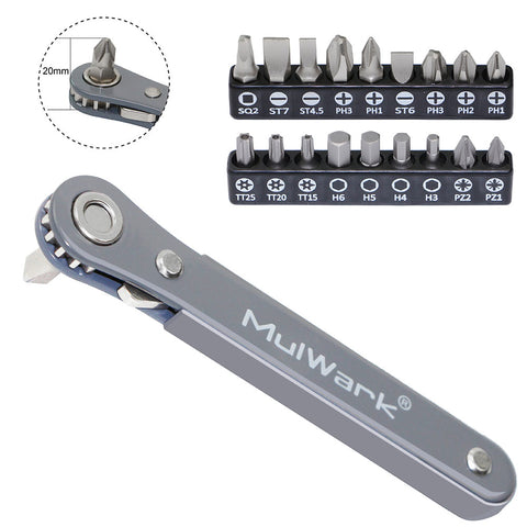 20pc Mini Ratchet Screwdriver Set