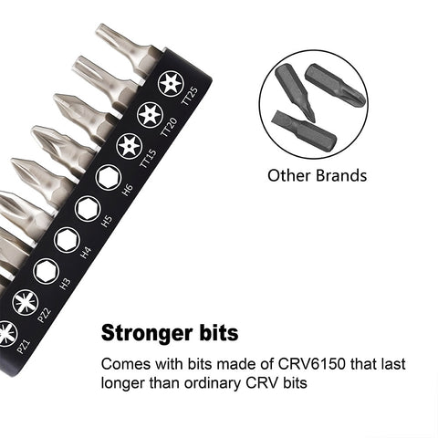 20pc Mini Ratchet Screwdriver Set-2