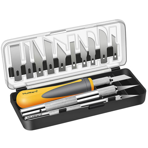 16pc Precision Craft Hobby Uknife Set