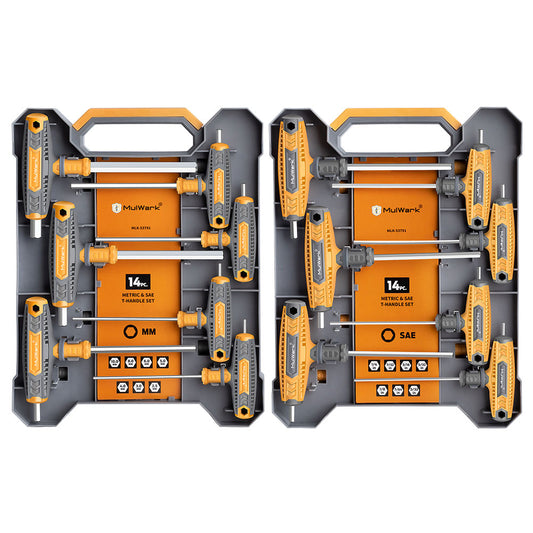 T-handle Allen Wrench Set