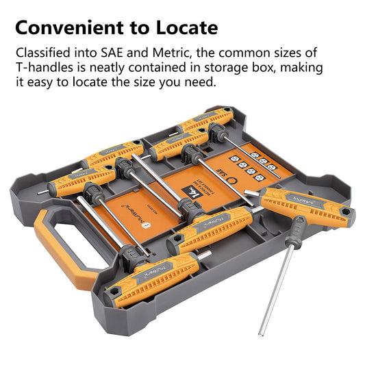 T-handle Allen Wrench Set-1