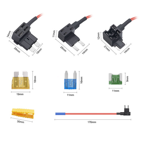 349pc Car Fuses Assortment Kit-2