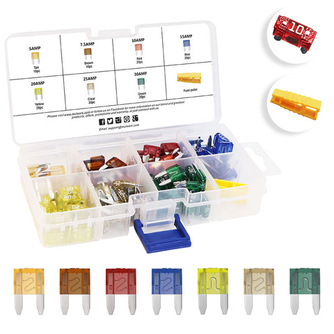 120pc Mini Car Fuse-3