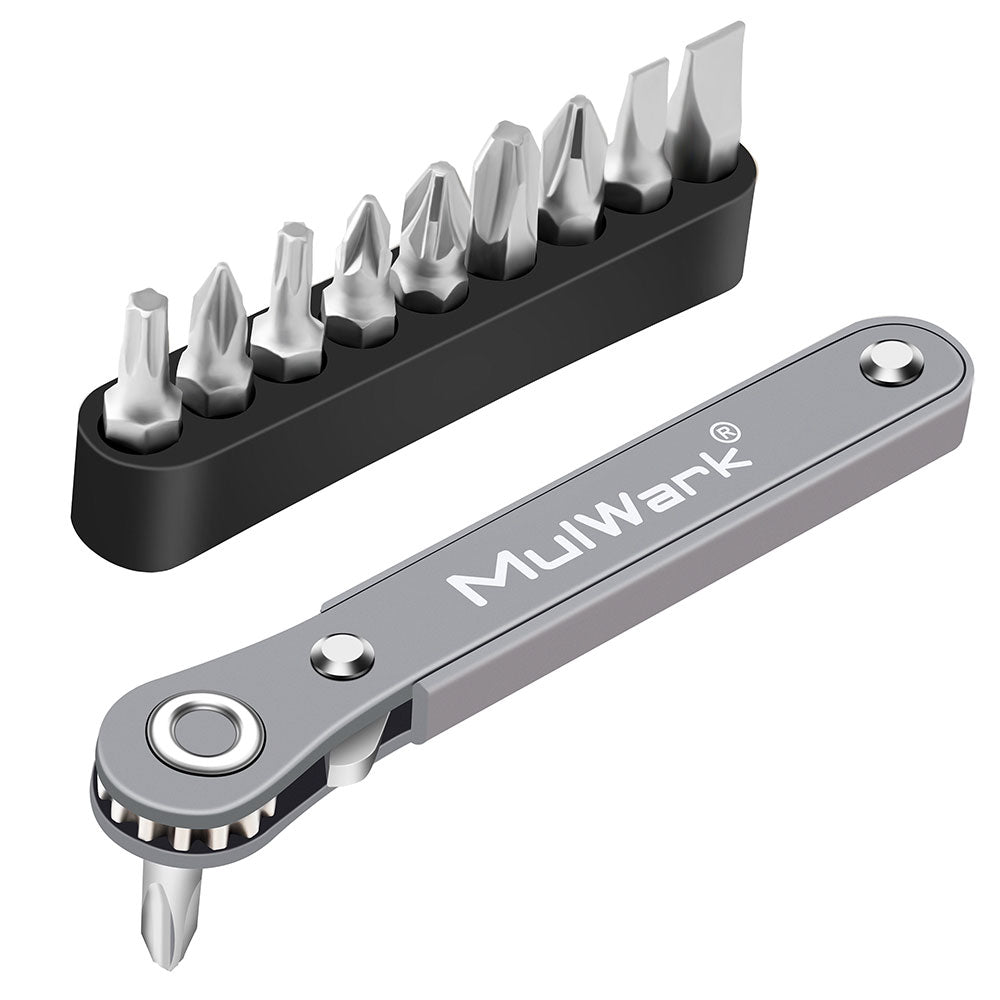 11pc Mini Ratchet Screwdriver Set