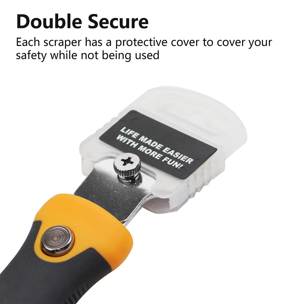 Multi Purpose Razor Blade Scraper | Razor Scraper Set – Mulwark